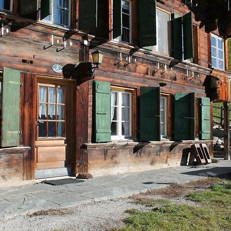 Chalet Weissenberg Lenk Kültér fotó