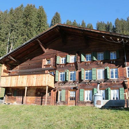 Chalet Weissenberg Lenk Kültér fotó