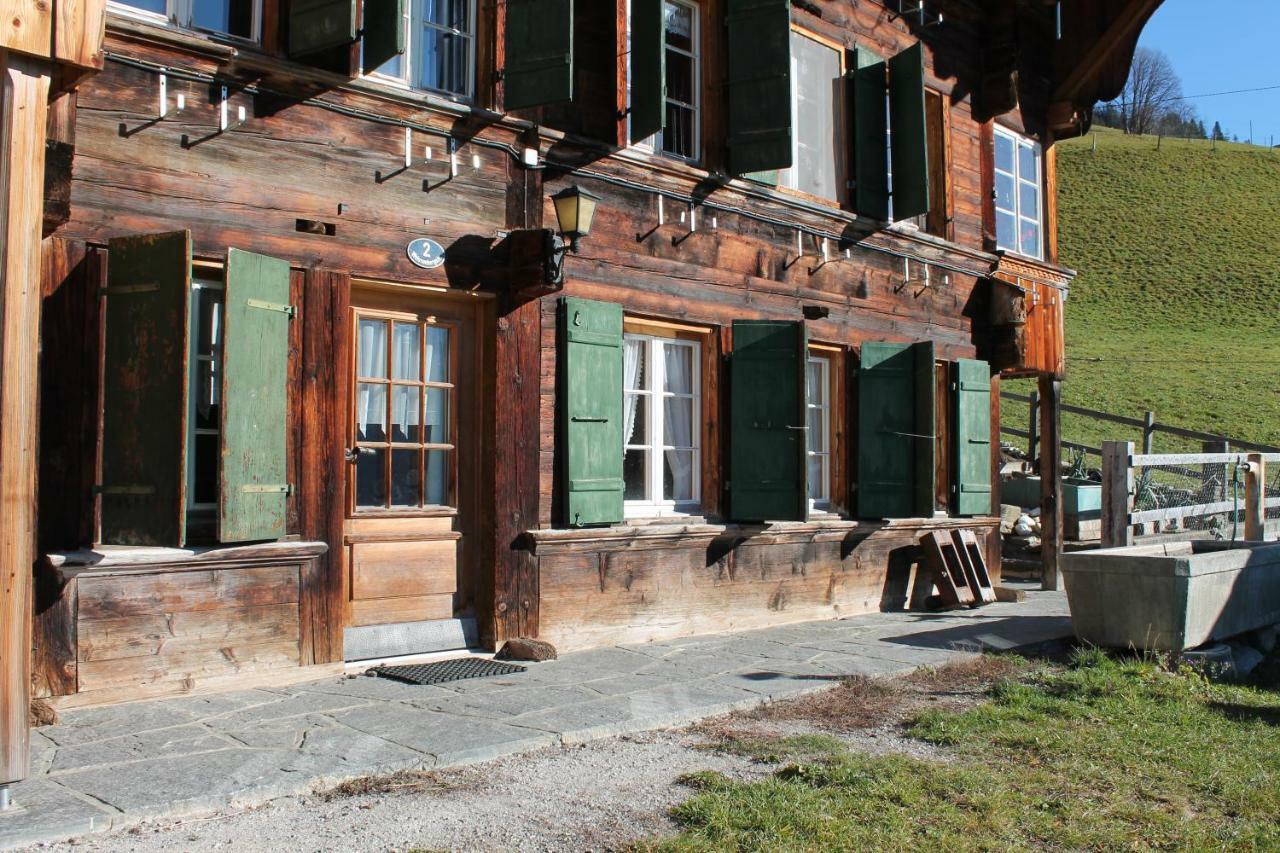 Chalet Weissenberg Lenk Kültér fotó
