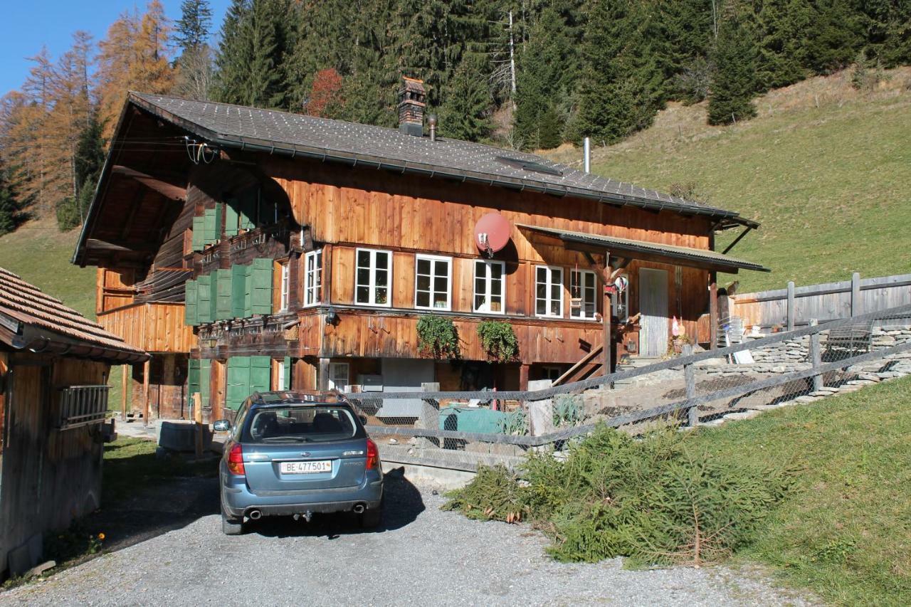 Chalet Weissenberg Lenk Kültér fotó