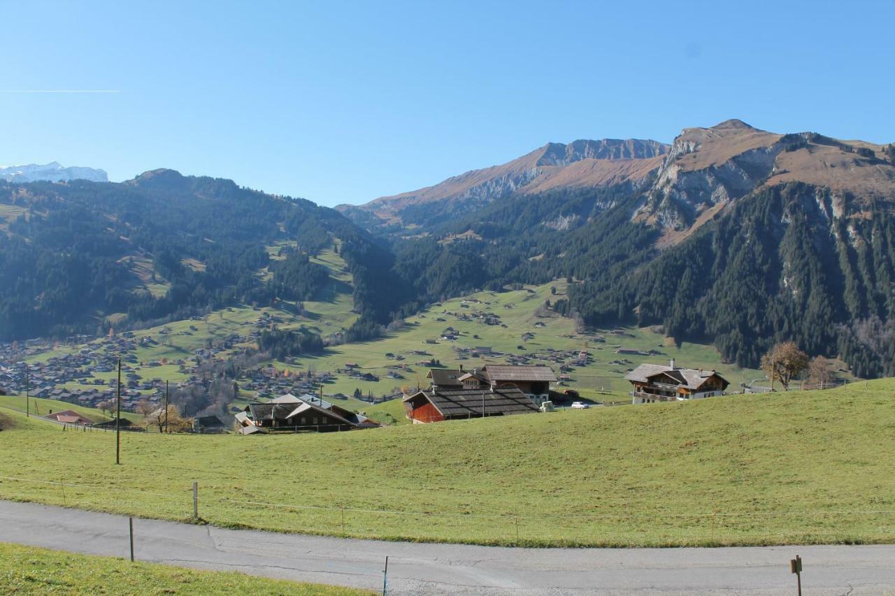 Chalet Weissenberg Lenk Kültér fotó